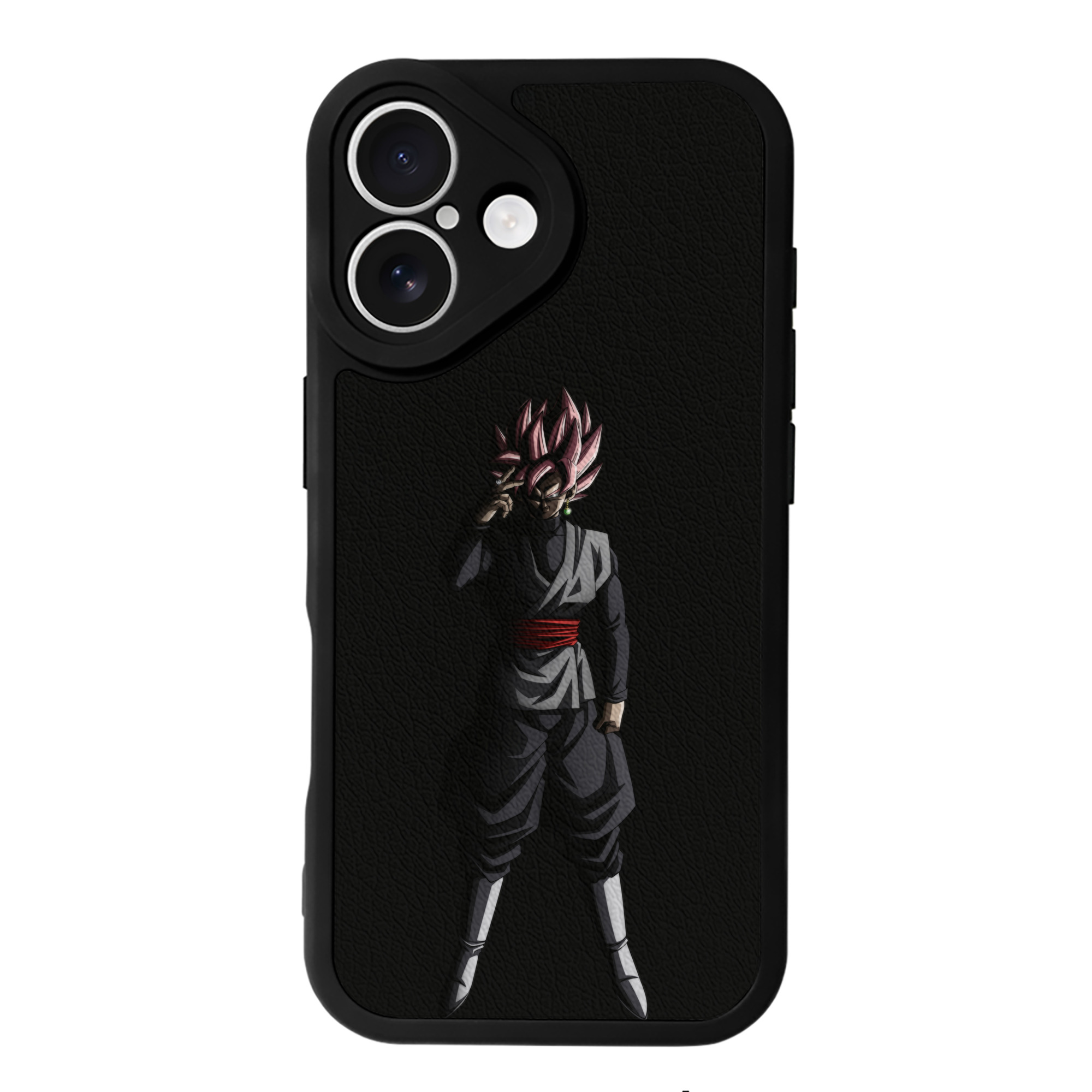 （画像用） ドラゴンボール ベジット DRAGON BALL Vegetto 【iPhone 16シリーズ対応】シリコンスマホケース（レザー調） 材質：シリコン